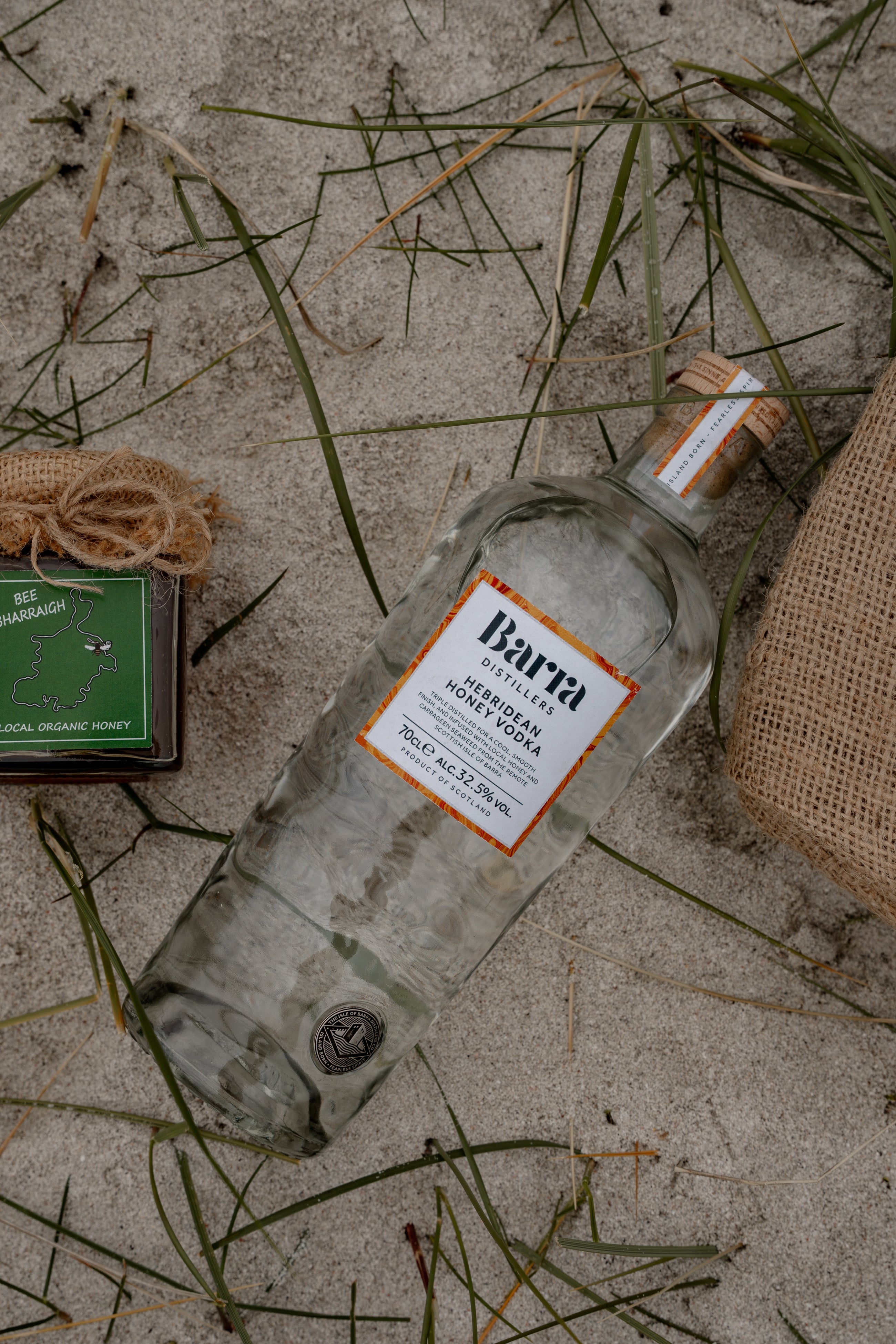 Hebridean Honey Vodka