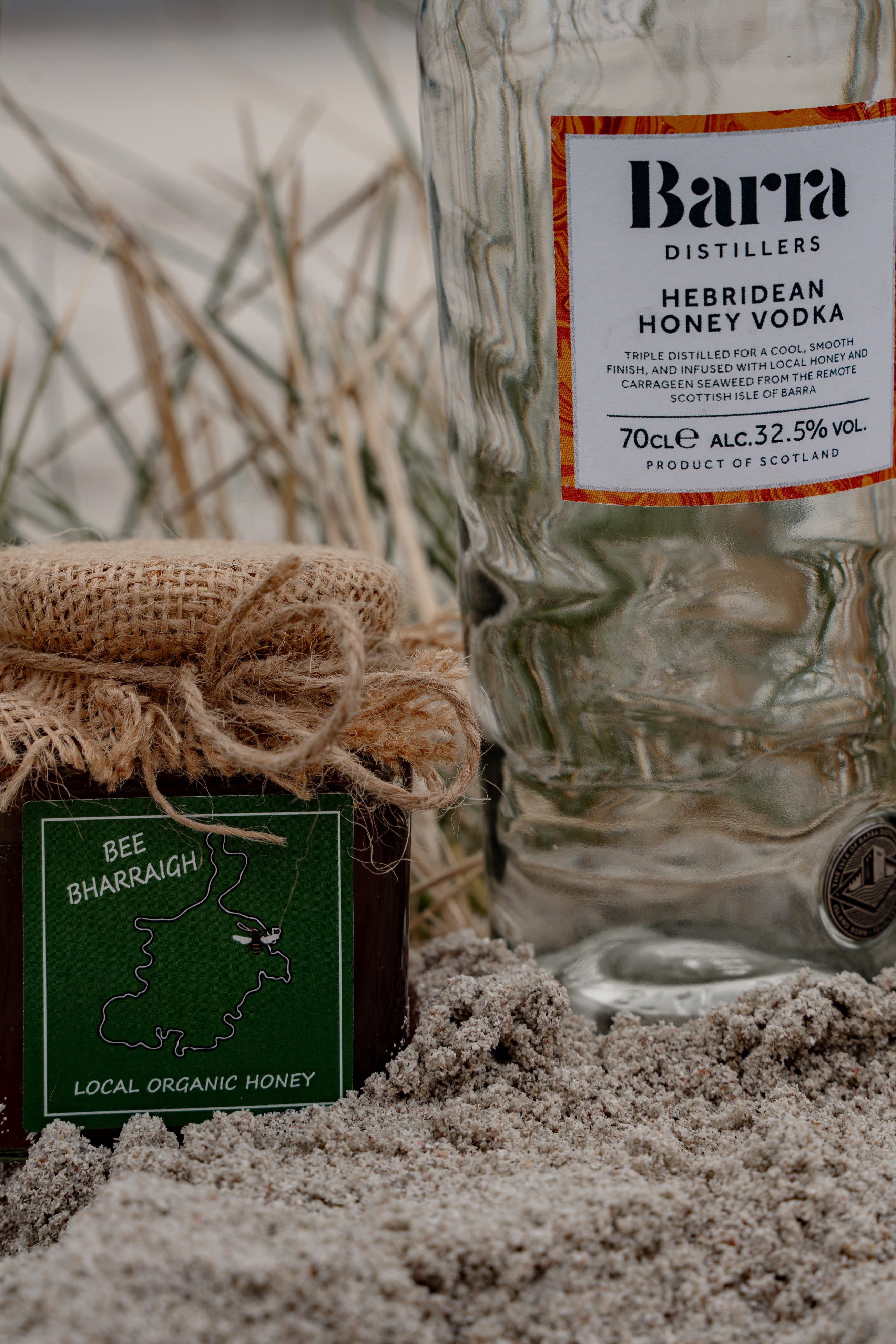 Hebridean Honey Vodka