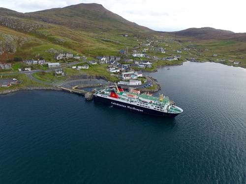 Barra Gin links up with Calmac