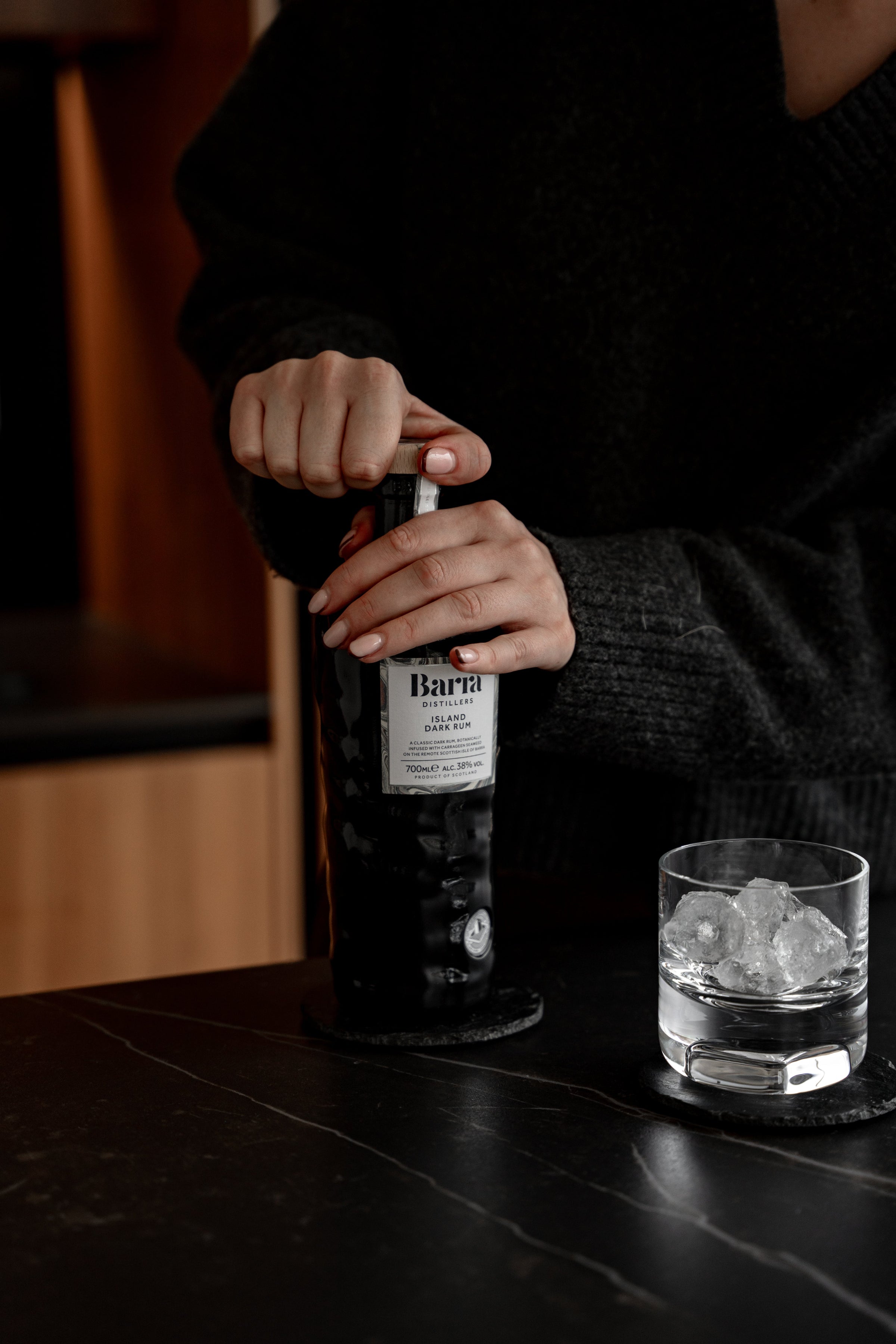 Summer in style with our Scottish rum