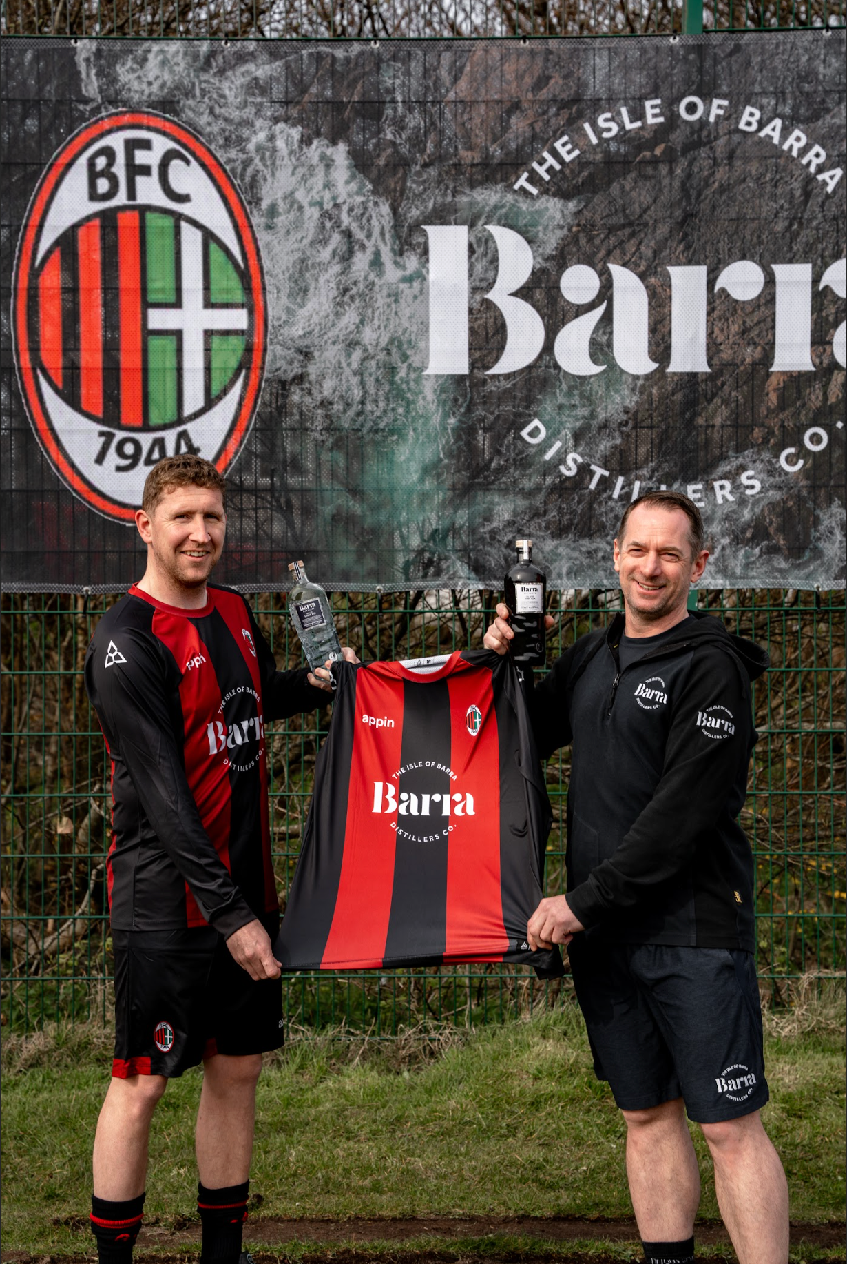 A winning partnership