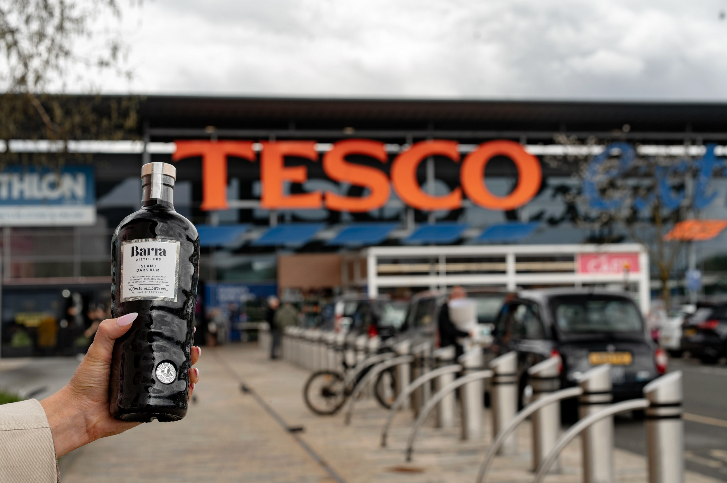 Huge news - we are now available in Tesco!