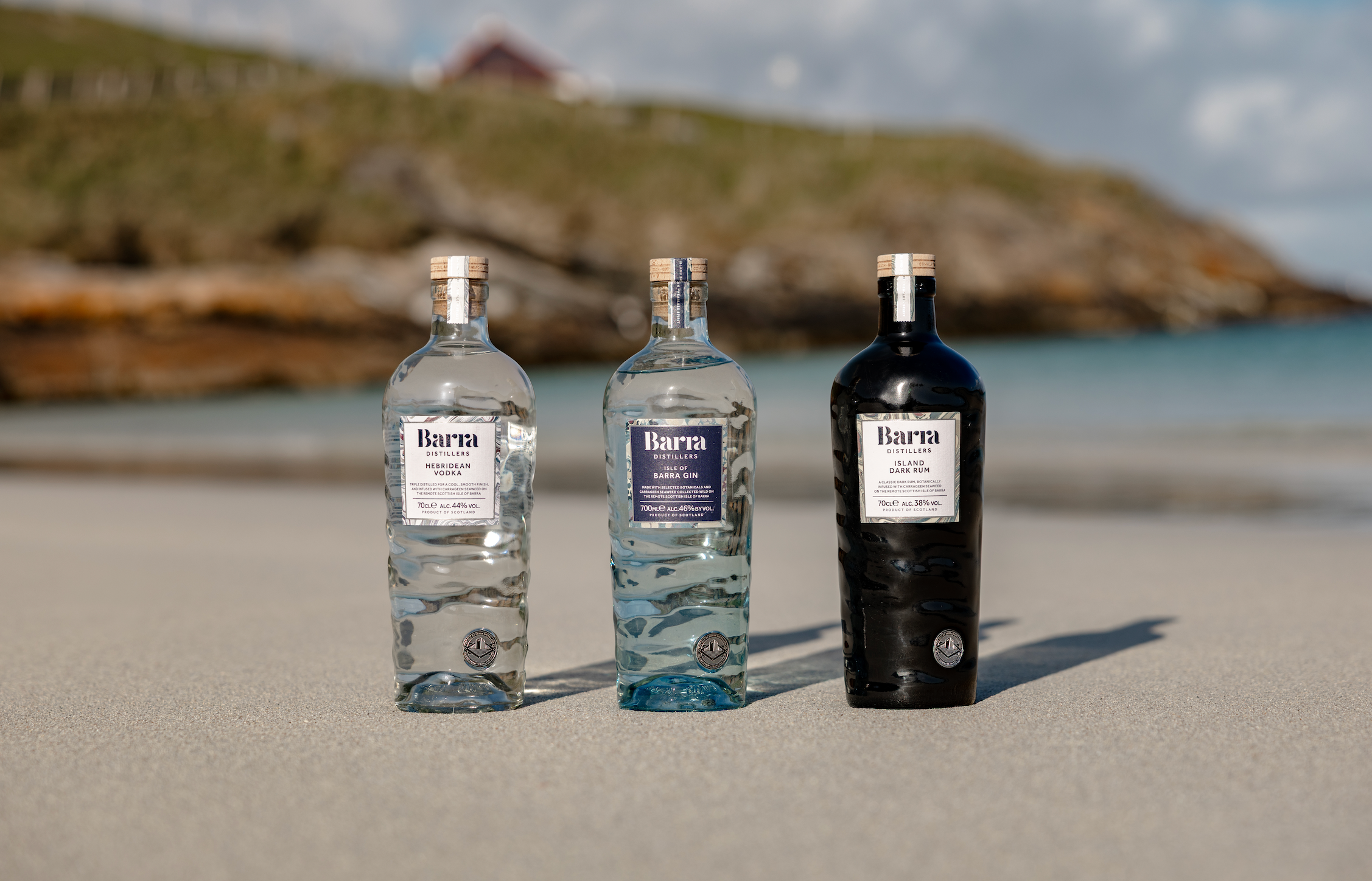Isle of Barra Distillers Heads Stateside
