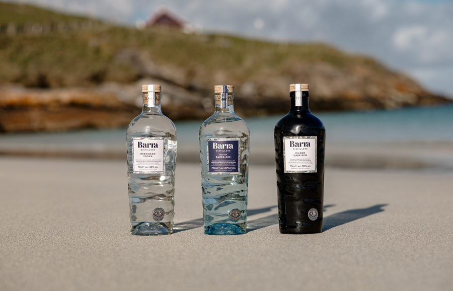 Isle of Barra Distillers Heads Stateside