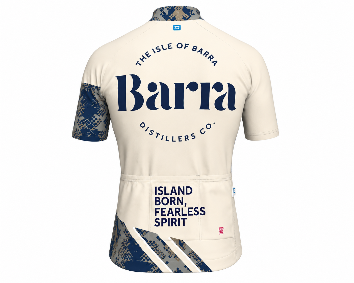 Isle of Barra Distillers Cycling Jersey