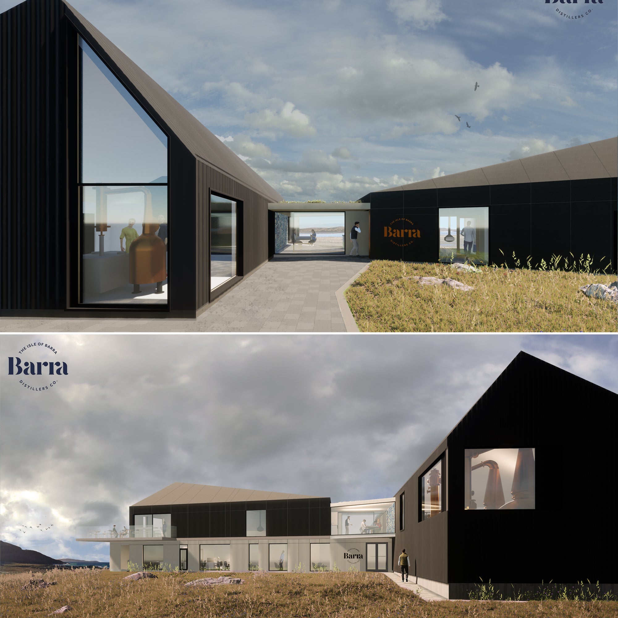 2025 - Exclusive Pre-Order First Release Barra Single Malt Whisky