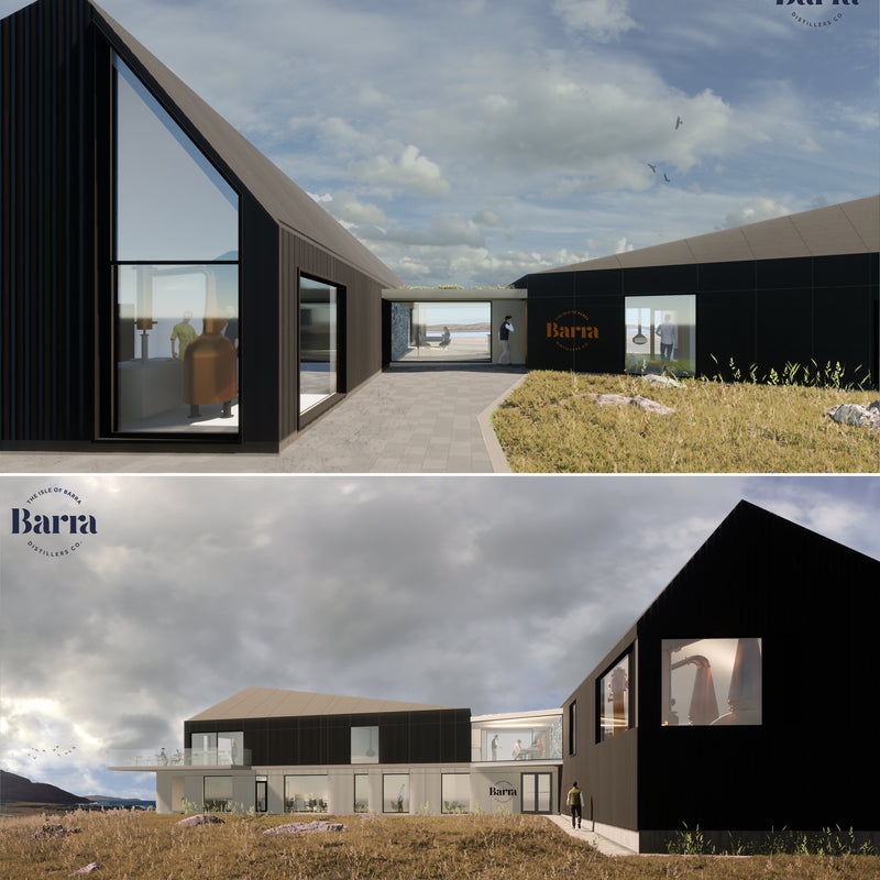 2025 - Exclusive Pre-Order First Release Barra Single Malt Whisky