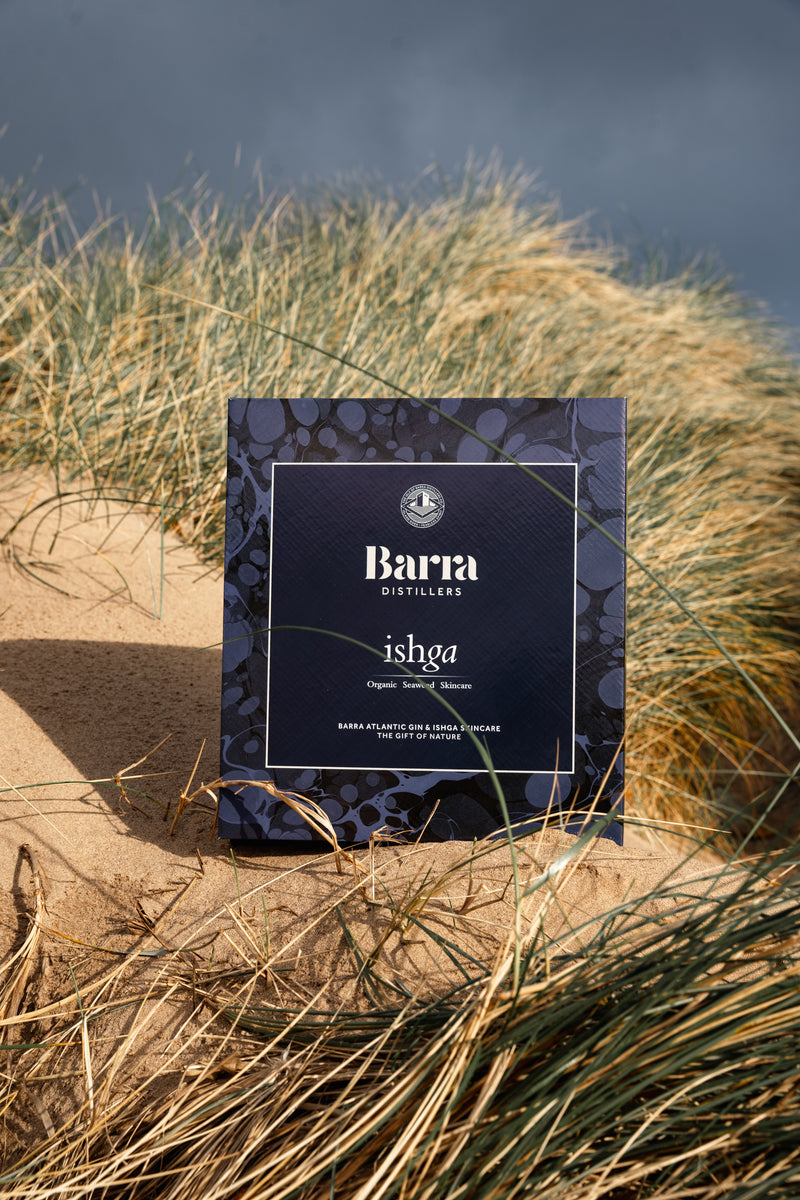 Barra Distillers & ishga Skincare Set