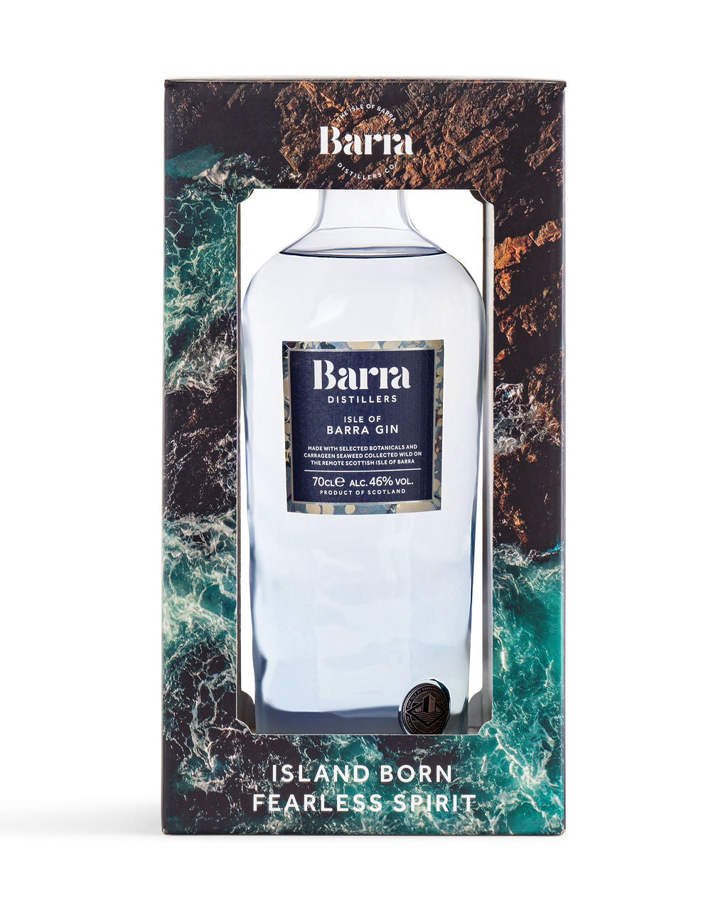 Isle of Barra Gin with Gift Box