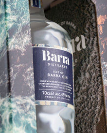 Isle of Barra Gin with Gift Box