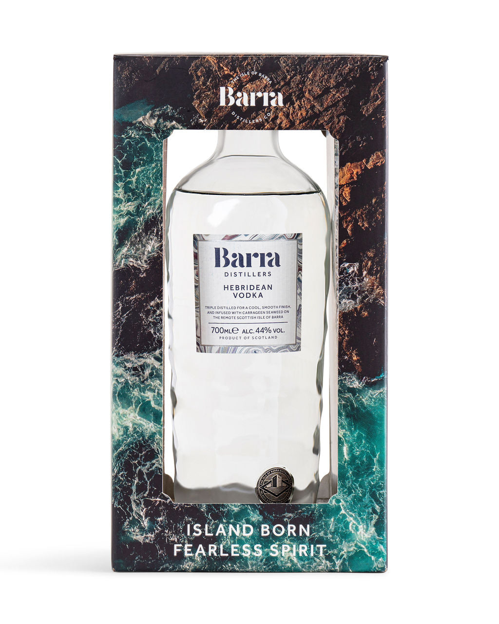 Hebridean Vodka with Gift Box