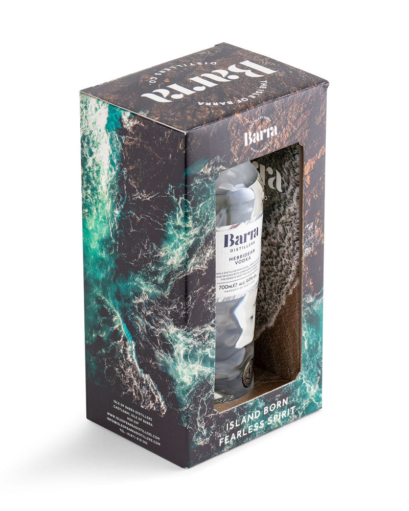 Hebridean Vodka with Gift Box
