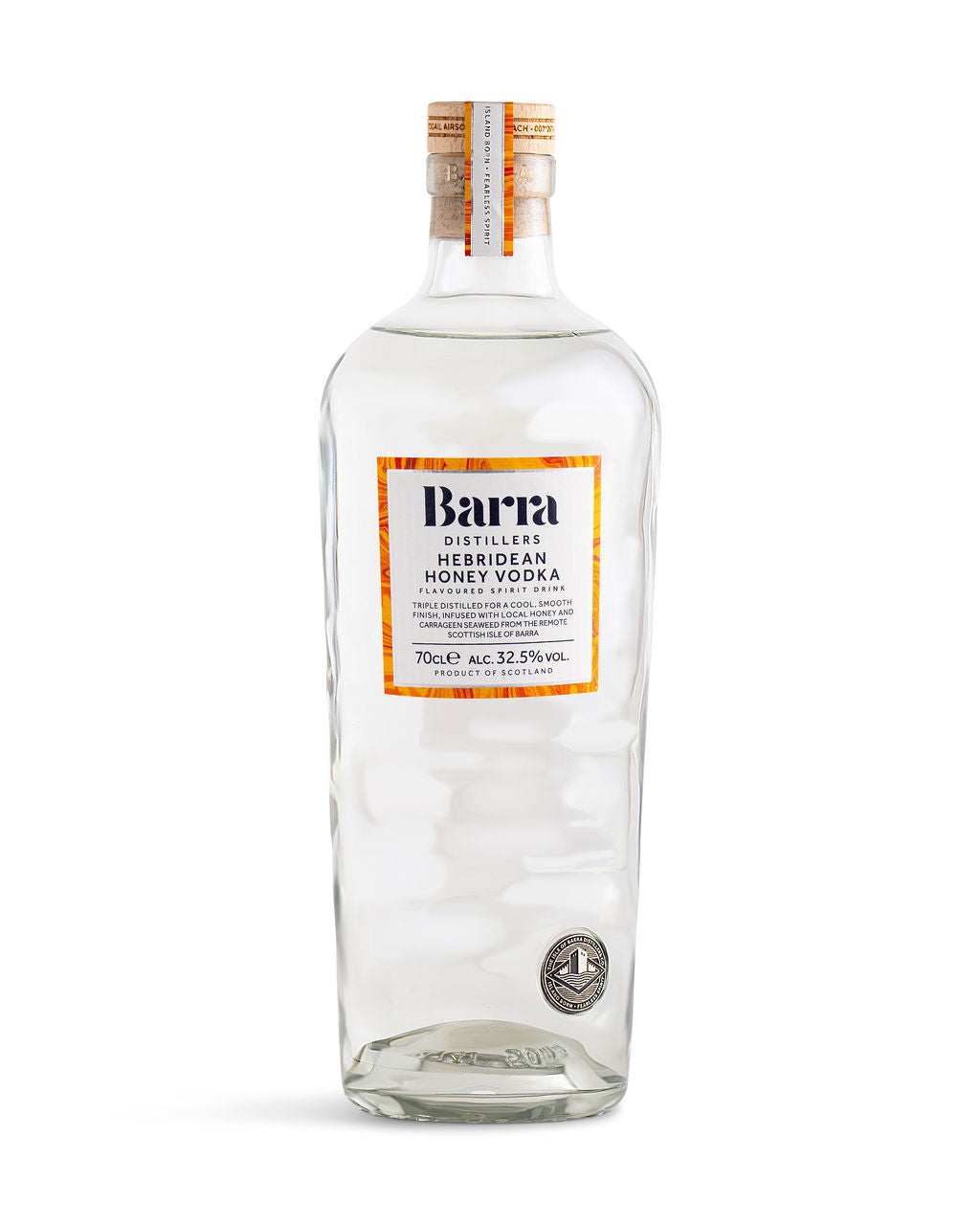 Hebridean Honey Vodka