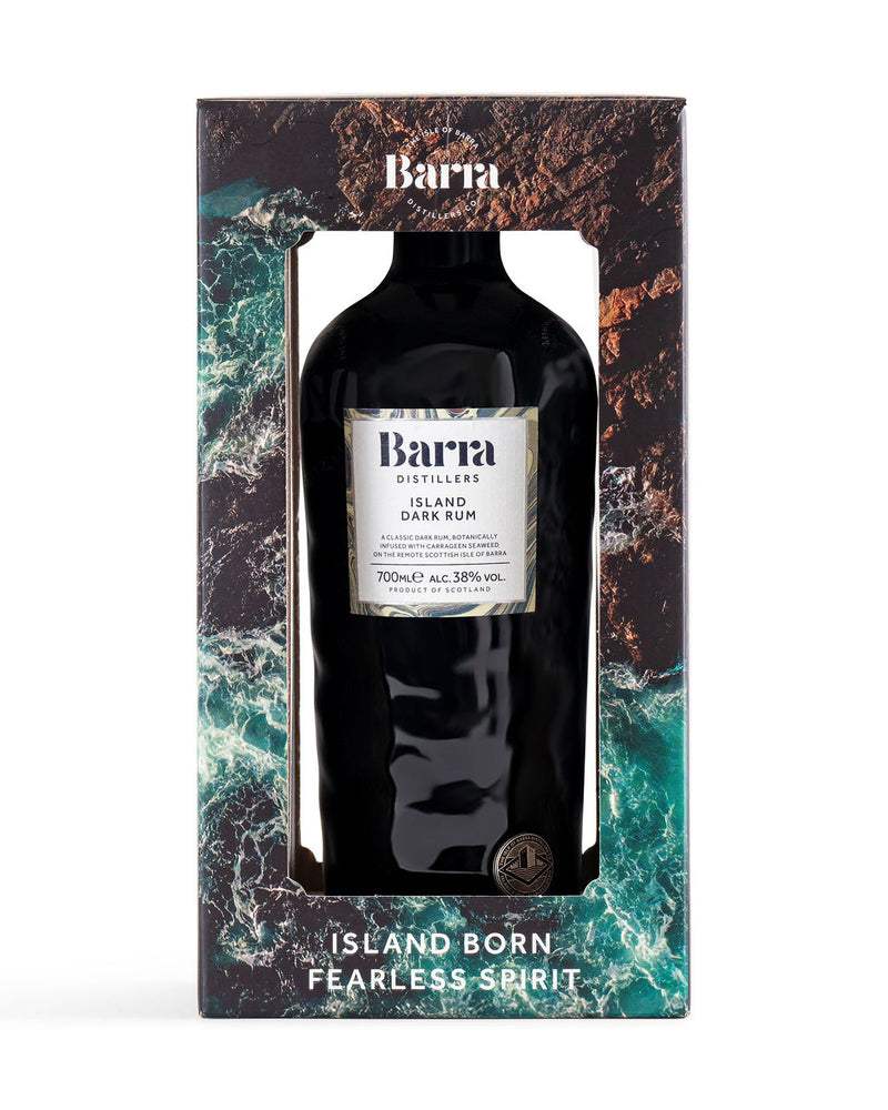 Dark Scottish Rum Gift Box