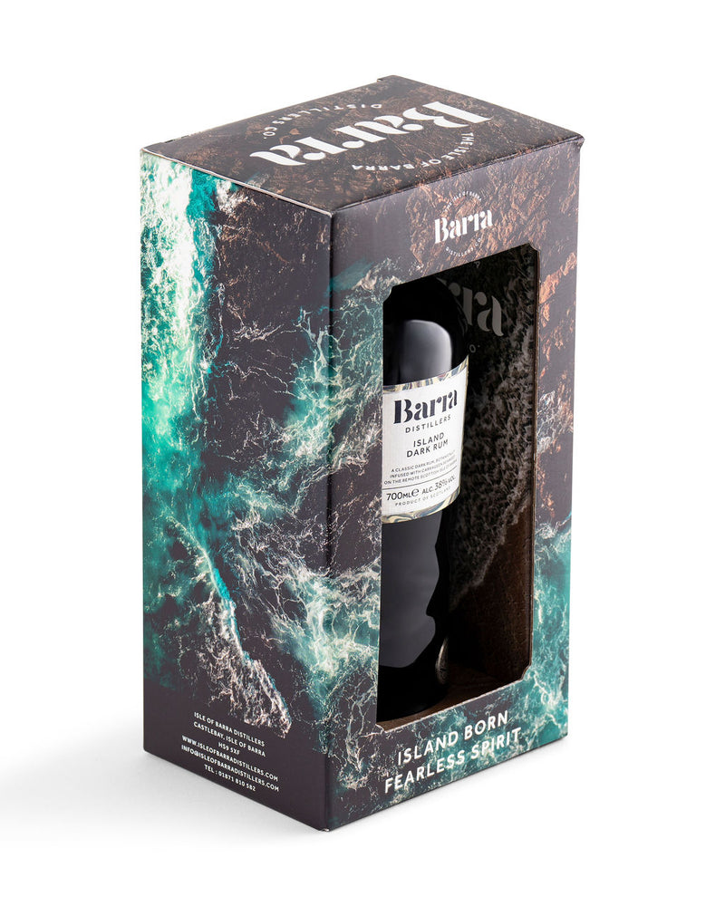Dark Scottish Rum Gift Box