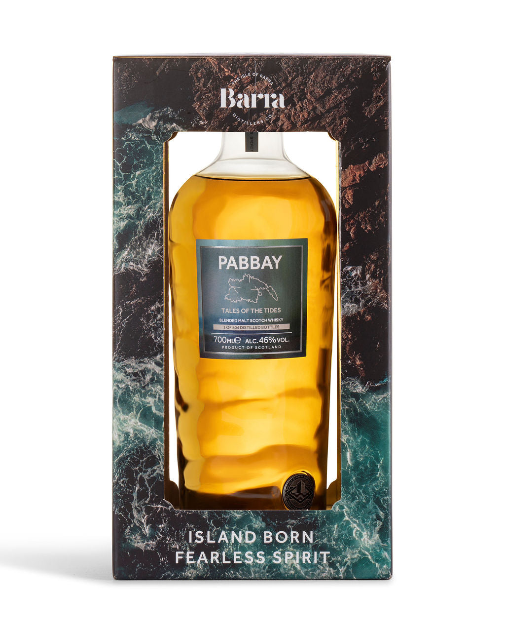 Tales of Tide Whisky Pabbay with Gift Box