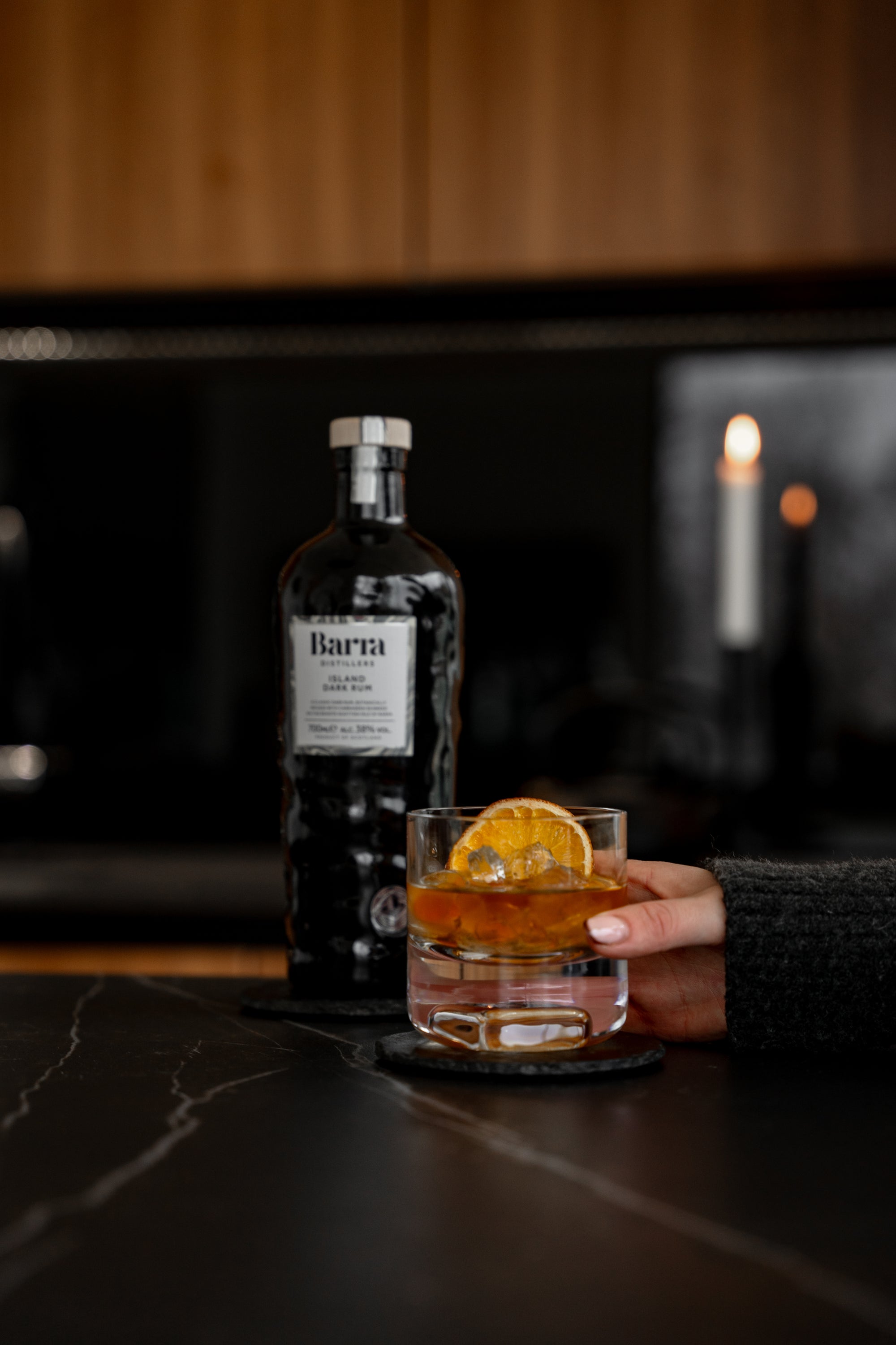 Island Dark Scottish Rum