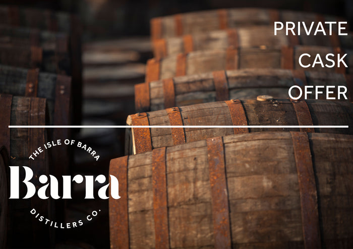 Private Cask Ownership | Isle of Barra Single Malt Whisky