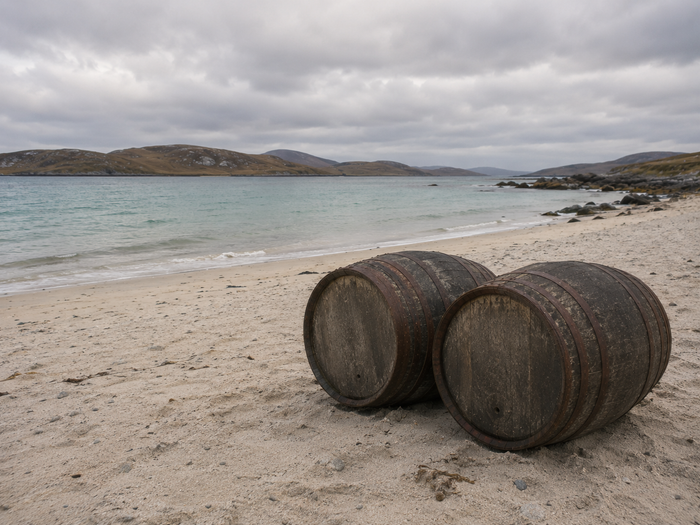 Isle of Barra - Grain to Glass Chapter One