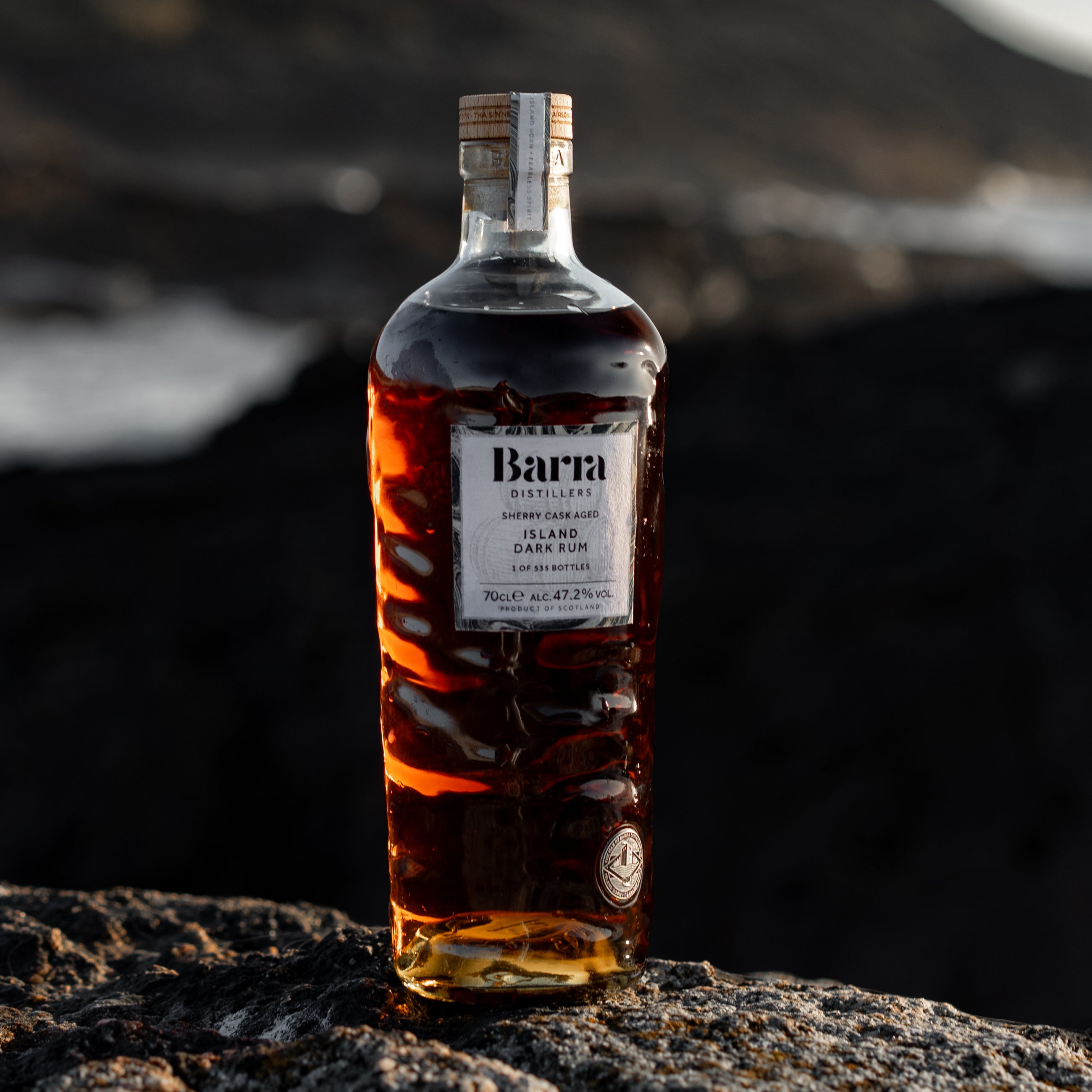 Sherry Cask Aged Island Dark Rum