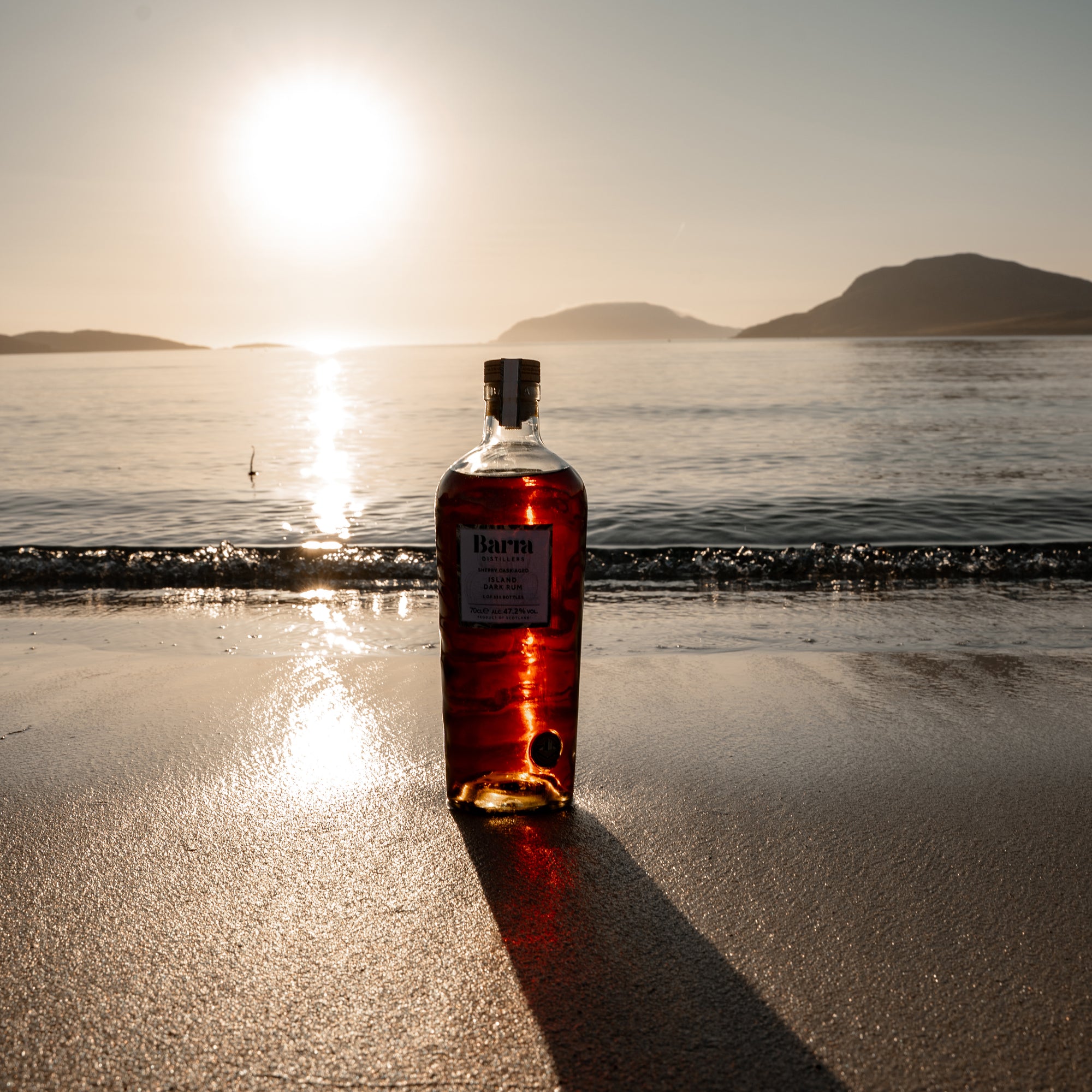 Sherry Cask Aged Island Dark Rum
