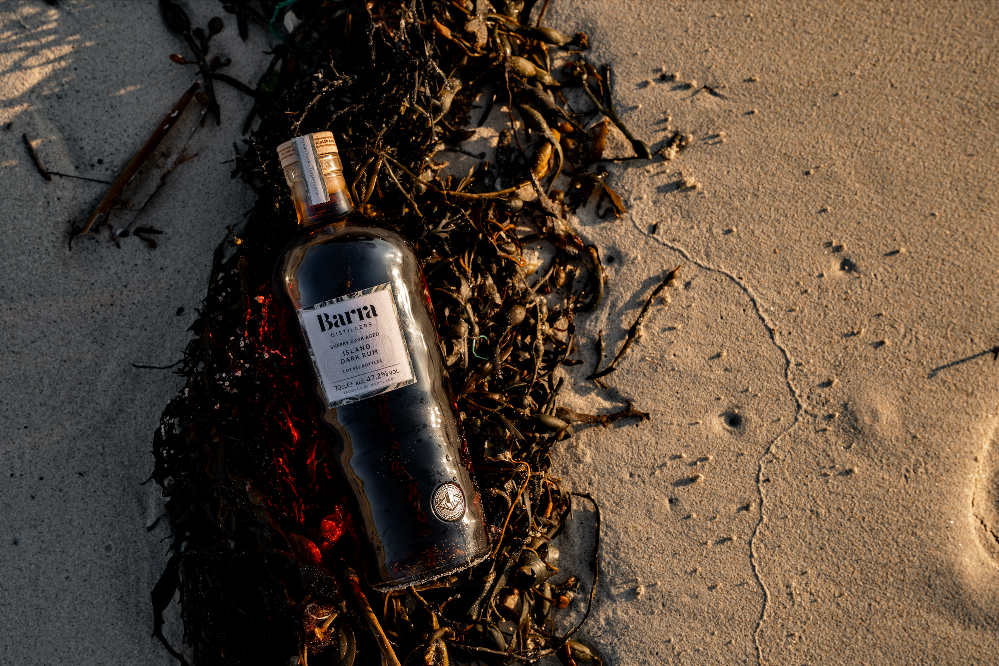 Sherry Cask Aged Island Dark Rum