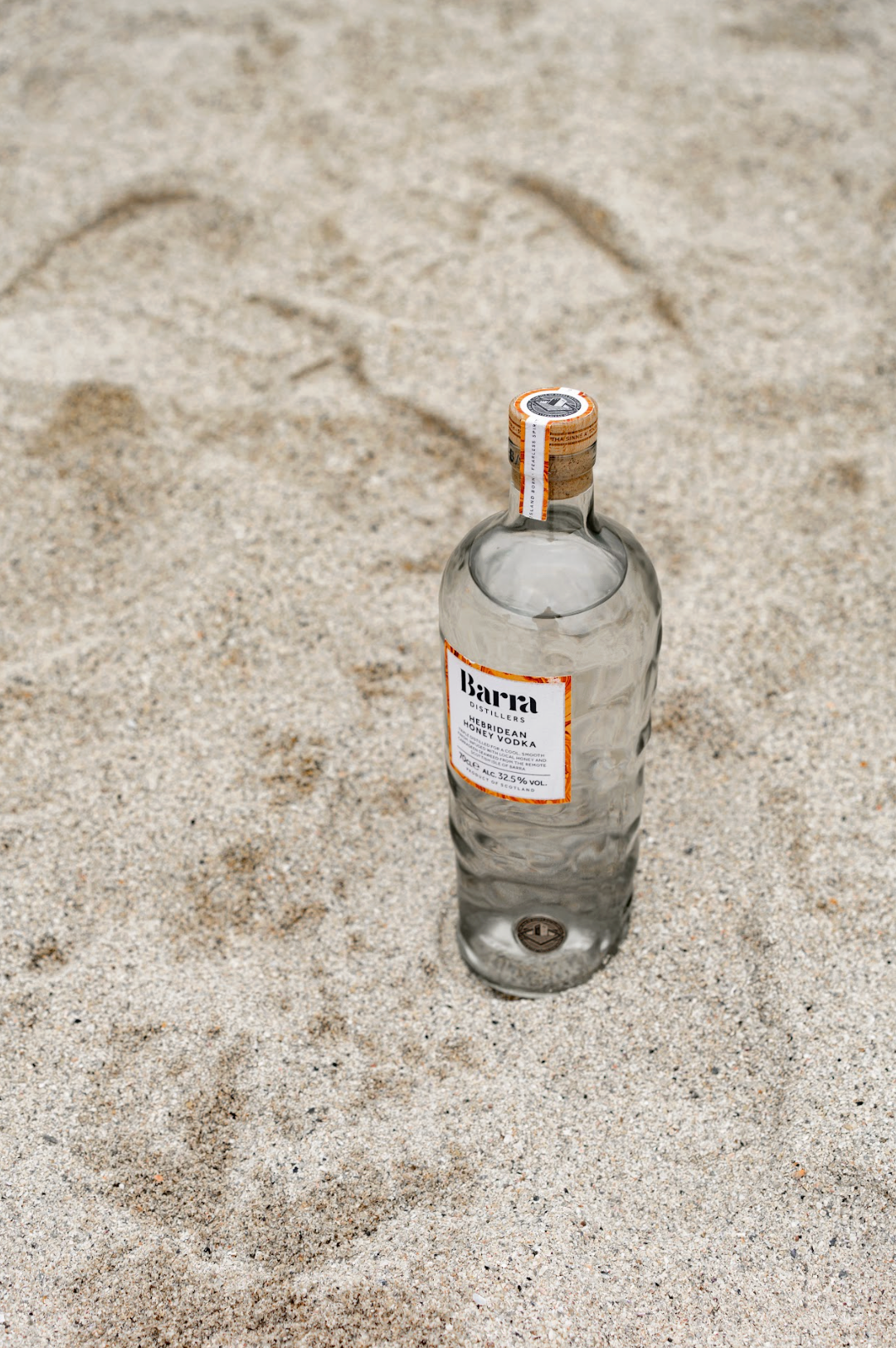 Hebridean Honey Vodka