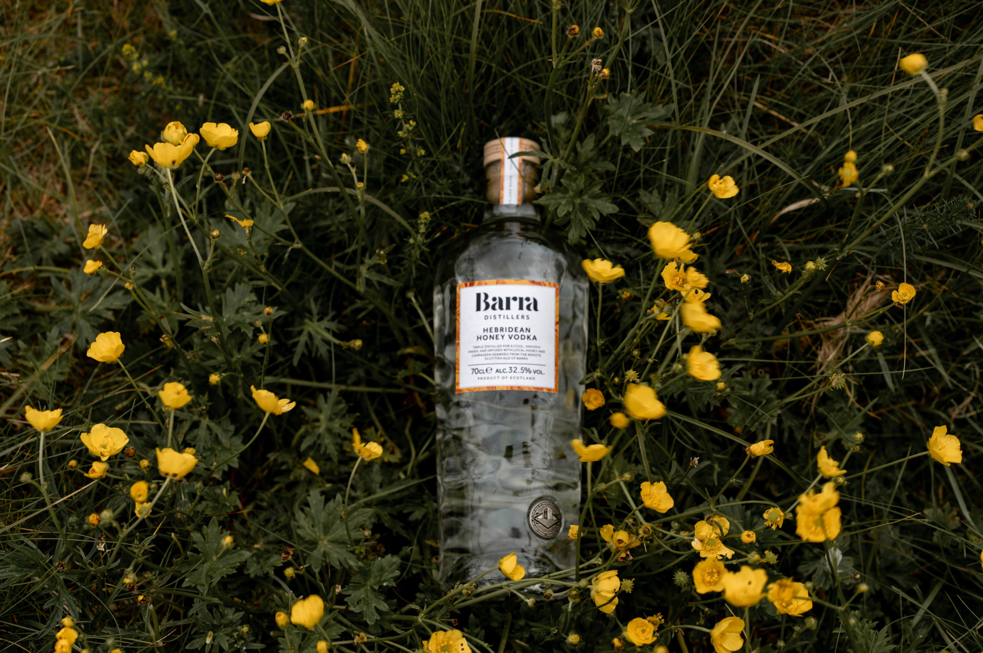 Hebridean Honey Vodka