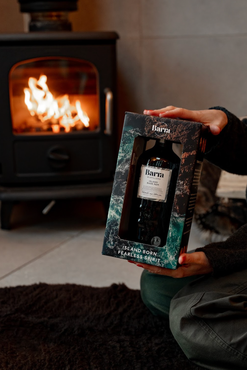 Island Dark Scottish Rum Gift Box