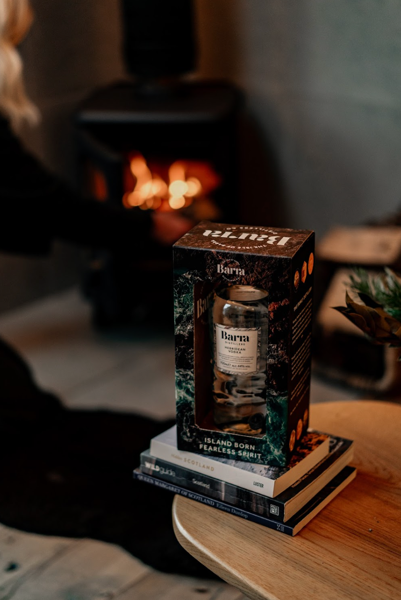 Hebridean Vodka with Gift Box