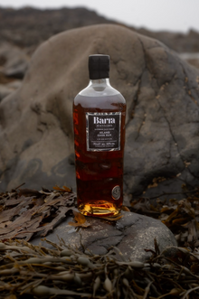 Bourbon Cask Finished Island Dark Scottish Rum - Limited Edition
