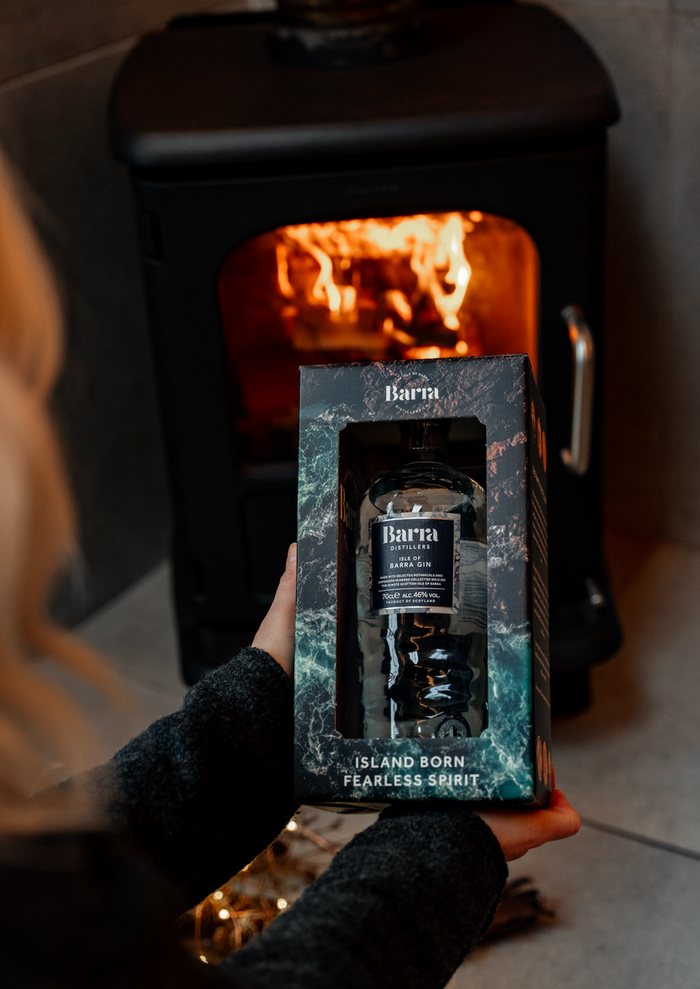 Isle of Barra Gin with Gift Box