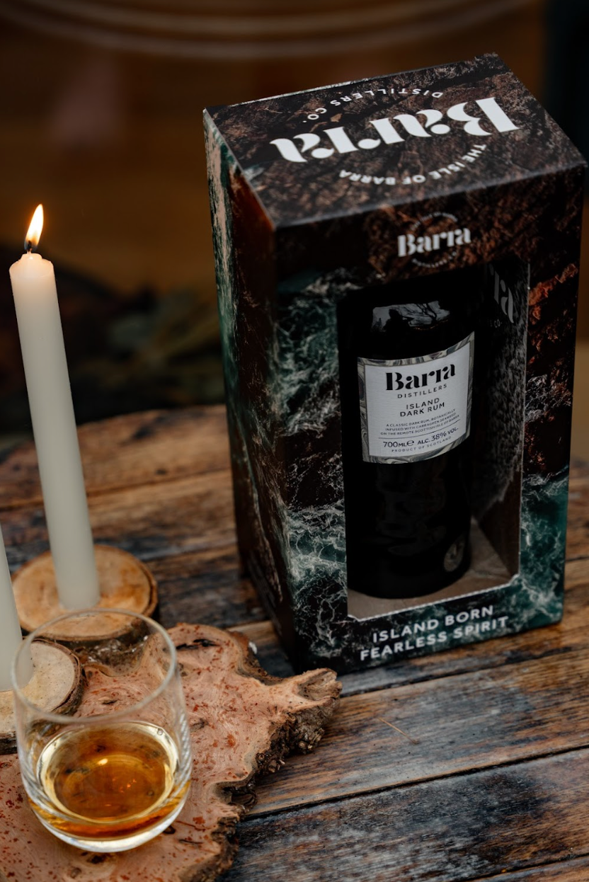 Island Dark Scottish Rum Gift Box