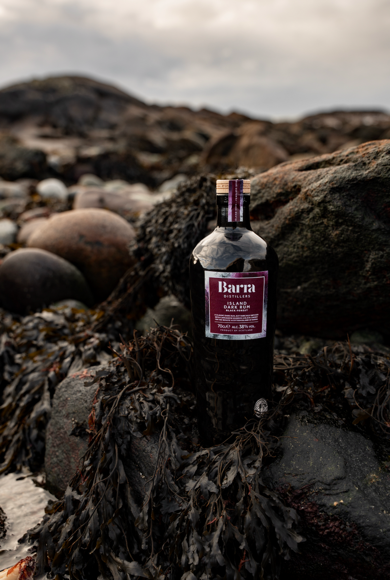 Island Black Forest Dark Scottish Rum