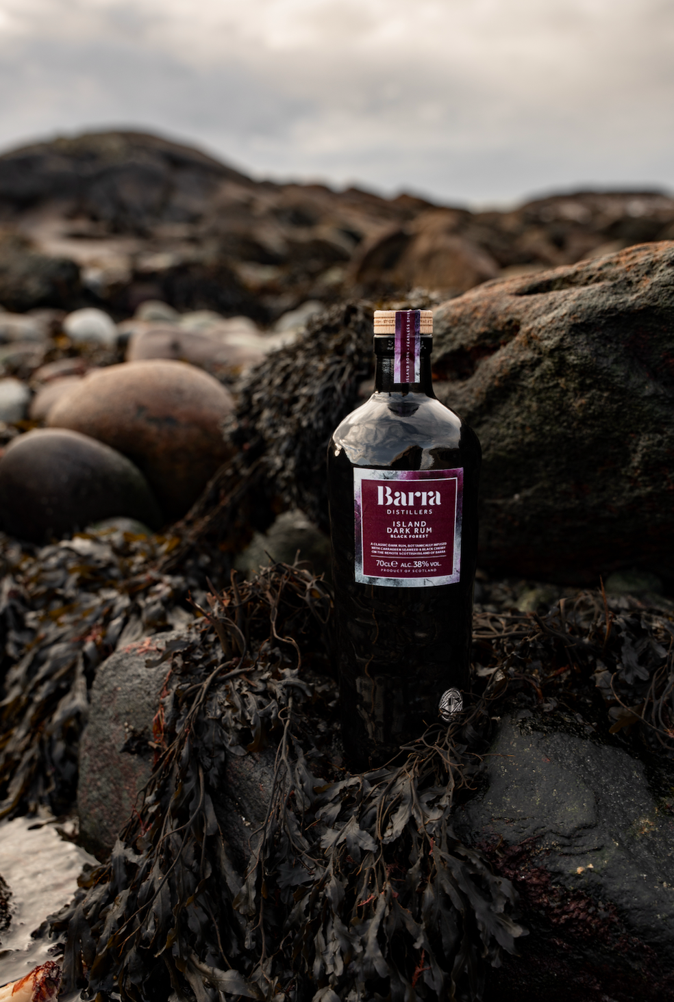Island Black Forest Dark Scottish Rum