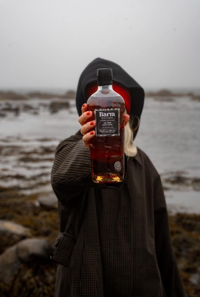 Bourbon Cask Finished Island Dark Scottish Rum - Limited Edition