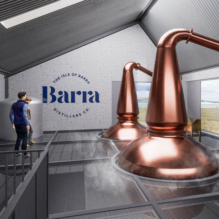 2025 - Exclusive Pre-Order First Release Barra Single Malt Whisky