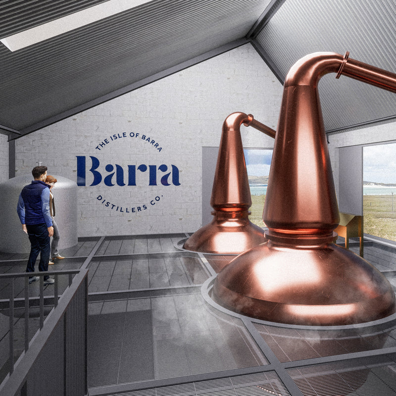 2025 - Exclusive Pre-Order First Release Barra Single Malt Whisky