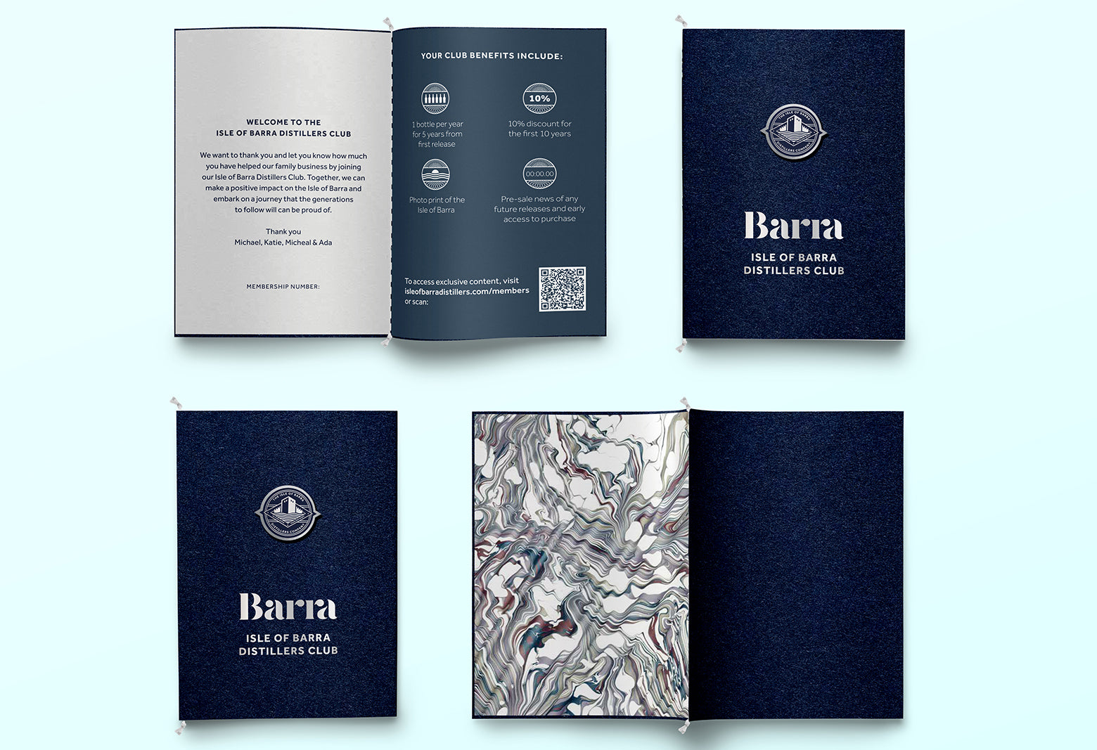 Isle of Barra Distillers Club