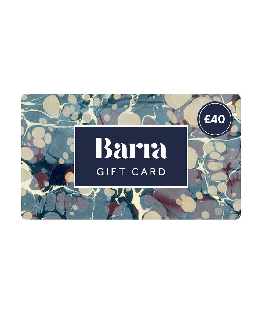 Barra Gin Gift Card